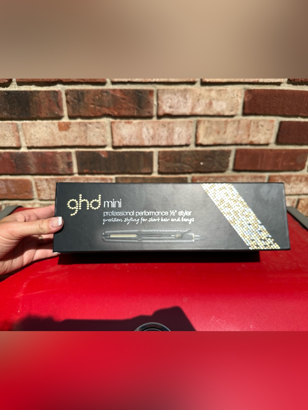 Ghd Mini Professional Performance 1/2 inch Styler New Open Box Ceramic Heat - Picture 10 of 12